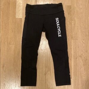 Lululemon for SoulCycle leggings